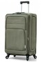 Soft Material 28 Inch(30-35kg) Luggage Lightweight, Secured Lock, 4Spinner Wheels, Expandable
