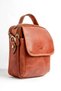 Genuine Leather Shoulder Messenger Bag - 2