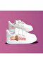 Cute Capybara Flower Printed Girls' Sneakers