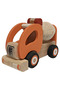 Wooden Toy Cement Truck |   Natural Wood |   Educational, Durable and Safe - 5