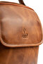 Genuine Leather Shoulder Messenger Bag - 4