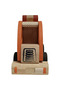 Wooden Toy Cement Truck |   Natural Wood |   Educational, Durable and Safe - 6