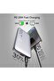 Power Bank with Type-C & USB Swift 10000mAh Fast Charging gray - 5