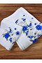 Yoncagül Embroidered White Color Towel Set for Mother and Daughter, Dowry Towel, 3-Piece Towel Set - 4