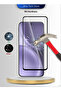 vivo X300 FE 5G 2026 Premium E2E Series Full Glue Full Cover Tempered Glass Clear/Black - 3