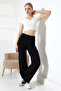 Women's Modal Tracksuit/Pants with Wide Legs, Soft Textured - 3