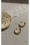 Halka C Earrings Women's Earrings - 3