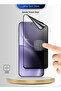 vivo X300 FE 5G 2026 Premium Nano Ceramic Privacy Full Cover Matte Flexible Clear/Black - 4
