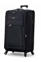 Soft Material 32 Inch(36-40kg) Luggage Lightweight, Secured Lock, 4Spinner Wheels, Expandable