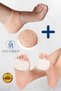 Heel Cracks Heel Spurs Heel Liner and Metatarsal Foot Pad Insoles Heel Support - 9