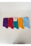 5-Piece Pastel Colored Socks Fashion Box – Unisex Premium Socks Set - 3