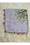 Exquisite Handcrafted Needlework Embroidery/Needlework/Yemeni/Handcrafted Tulle, Mevlit Cover - 2