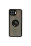 Ring Case with Camera Protection for Oppo Reno 4 Lite - Stain-Resistant Matte and Durable Construction - 2