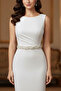 3 Sira Knitted Pearl Waist Belt - 2