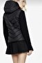 ZR Range Rover mom Silver Sporty Hooded Slim Fit Puffer Coat - 2