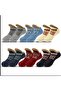 Jiangyin Thick Lined Socks, Ethnic Chinese Style Comfortable Versatile Simple Warm Pointed Toe Slipper XL - 6