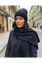 Duo Winter Women's Scarf Beanie Set of 2