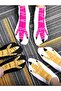 6-Piece Women's Chicken Leg Patterned Short Booties Ankle Socks - 4