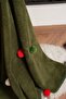 New Year Special Series Wellsoft Tv Blanket with Pompoms | New Year Blanket - 6