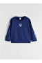 Lcw Kids Crew Neck Printed Girls' Sweatshirt - 5