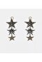 Brand Model Vip Style Pendant Stone Star Earrings Brand Earrings - 2
