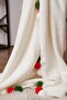 New Year Special Series Wellsoft Tv Blanket with Pompoms | New Year Blanket - 6