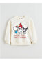 Lcw kids bicycle collar hello kitty printed girl's sweatshirt - 5
