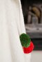 New Year Special Series Wellsoft Tv Blanket with Pompoms | New Year Blanket - 7