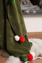 New Year Special Series Wellsoft Tv Blanket with Pompoms | New Year Blanket - 5
