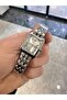 Square Roman Numeral Women's Wristwatch - 2