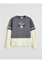 Lcw Kidshello Kitty Printed Girls' Sweatshirt - 4