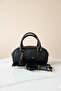 Women's Bag Hand and Shoulder Bag with Teddy Bear Accessories