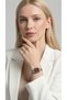 Alya Silver & Burgundy Steel Women's Watch, Vintage, Watch Collection 2026 - 2
