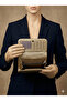 Functional Crossbody Women's Wallet Bag with Chain Strap and Phone Compartment - 3