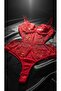 DANTELLİ BODYSUİT KIRMIZI