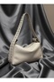 Shoulder Hand Bag Zimba Detail Soft Large Compartment a Quality Baguette Bag