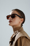 Transparent Leopard Pattern Uv Protection Sunglasses - 3