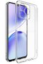 Realme Note 50 Case Transparent Camera Protected Flexible Soft Silicone