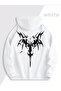 Dear Couple Combination Hoodie Set Trendy Printed Oversize Unisex 3 Thread Hooded Sweatshirt - 2