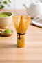 Organic Bamboo Matcha Tea Stirrer Brush and Spoon Bamboo Tea Whisk Frother Brush - 2