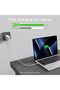 شاحن سريع USB-C بقوة 65 واط، محول طاقة PD بثلاثة منافذ - 6
