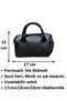 Women's Black Mini Shoulder & Hand Bag – Single Compartment with Zipper and Adjustable Long Strap (17X13X10 cm) - 8
