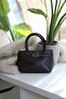 Women's Bitter Brown Buckle Detailed Strap Shoulder Bag