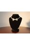 Evening Dress Choker Necklace Zircon Stone Waterway Bow Tie Choker Women's Necklace - 3