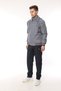 Inside Is Polar Twill Fabric Hooded Large Size Men's Tracksuit Set 4334 - 2