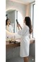 Real Bone Comb Natural Antistatic Handmade Special Pattern Embroidered Professional Healthy Hair Comb - 5