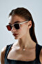 Bone Frame Square Unisex Uv Protection Sun Glasses - 7