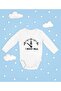 I Need Milk! Written Cotton Soft Unisex Snap Fastener Long Sleeve Bodysuit