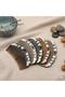 Real Bone Comb Natural Antistatic Handmade Special Bird Pattern Embroidered Healthy Hair Comb - 2