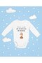 We Will Fix It, God Willing! Written Cotton Soft Unisex Snap Fastener Long Sleeve Bodysuit